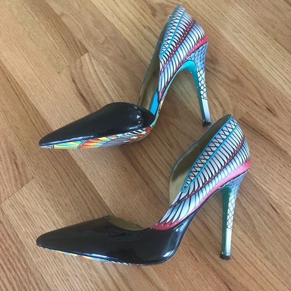 Dolls Kill Shoes - Taylor Says black patent shoes Egyptian